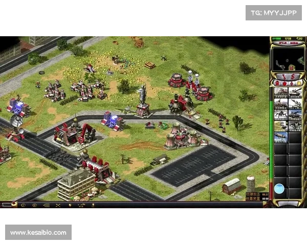 红警：多基地建造攻略