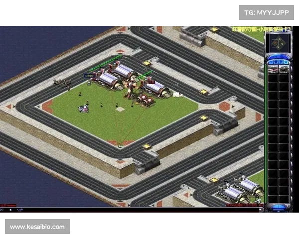 红警：重塑地图，创新中心